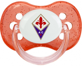 Associazione Calcio Firenze Fiorentina Cereza Roja Brillo Lollipop