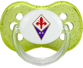 Associazione Calcio Firenze Fiorentina Verde Cereza Lentejuelas Lollipop
