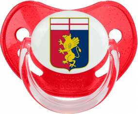 Club de Cricket y Fútbol de Génova Sequined Red Physiological Lollipop