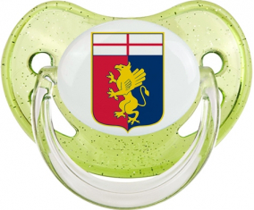 Génova Cricket y Club de Fútbol Lentejuelas Verde Pirología Lollipop