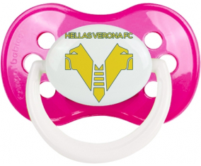 Hellas Verona Club de Fútbol Sucete Anatómico Rosa Clásico Oscuro Rosa