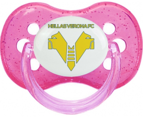 Hellas Verona Football Club chupa cereza brillo rosa