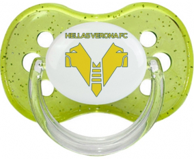 Hellas Verona Club de Fútbol chupa lentejuelas verde cereza