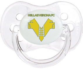 Hellas Verona Football Club chupa cereza transparente clásico