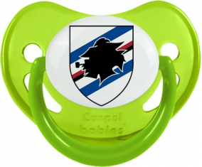 Unione Calcio Sampdoria Fosforescente Verde Pirología Lollipop