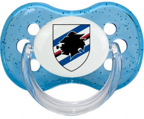 Unione Calcio Sampdoria Azul Cereza Lentejuelas Lollipop