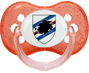 Unione Calcio Sampdoria Cereza Roja Brillo Lollipop