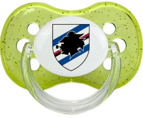 Unione Calcio Sampdoria Verde Lentejuelas Lollipop