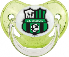 Unione Sportiva Sassuolo Calcio Piruleta Fisiológica Verde con Lentejuelas