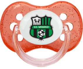Unione Sportiva Sassuolo Calcio Tetine Lentejuelas De Cereza Roja