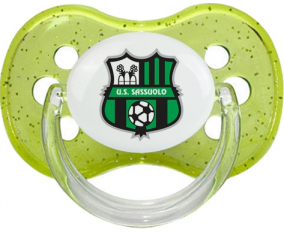 Unione Sportiva Sassuolo Calcio Tetine Cherry Verde lentejuelas
