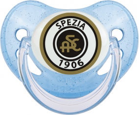 Spezia Calcio Tétine Lentejuelas Azules Fisiológicas