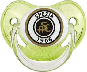 Spezia Calcio Tétine Lentejuelas verdes fisiológicas