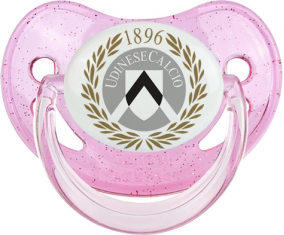 Udinese Calcio Piruleta Fisiológica Lentejuelas Rosas