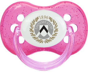 Udinese Calcio Cherry Lollipop Rosa lentejuelas