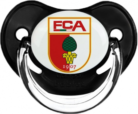 Fueball-Club Augsburgo Tetine Fisiológico Negro Clásico