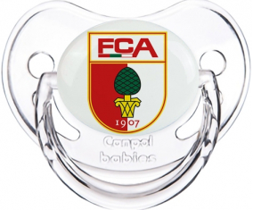 Fueball-Club Augsburgo Tetine Clásico Transparente