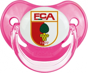 Fueball-Club Augsburg Tetine Rosa Clásica Fisiológica
