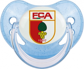 Sequino azul del Fueball-Club Augsburgo Tétine