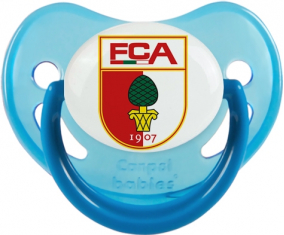 Fueball-Club Augsburg Tetine Fosforescente Azul Fisiológico