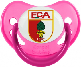 Fueball-Club Augsburg Tetine Fosforescente Rosa