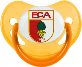 Fu-ball-Club Augsburg Tetine Fosforescente Amarillo