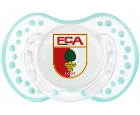 Fueball-Club Augsburg Sucete lovi dynamic clásico retro-white-lagoon