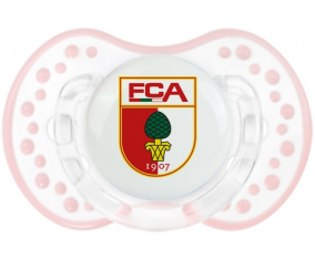 Fueball-Club Augsburg Sucete lovi dynamic clásico retro-blanco-rosa-tierno