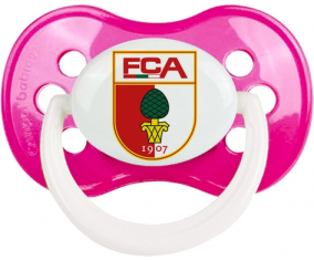 Fueball-Club Augsburg Sucete Anatómico Clásico Rosa Oscura