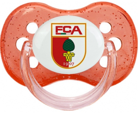 Fueball-Club Augsburg chupa lentejuelas de cereza roja