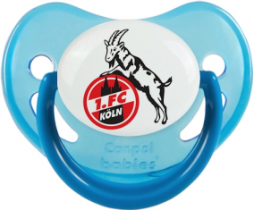 Fu-ball-Club Koln Fosforescente Azul Pirología Lollipop