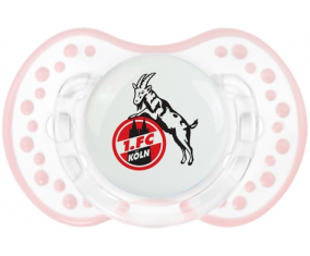 Fu-ball-Club Koln Lollipop lovi dynamic clásico retro-blanco-rosa-tierno