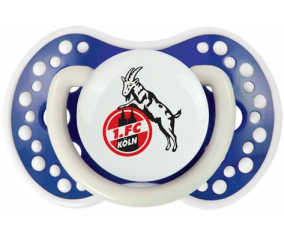 Fu-ball-Club Koln Sucette lovi dynamic Azul Marino Fosforescente