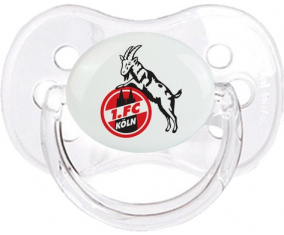 Fueball-Club Koln Classic Transparente Cherry Lollipop