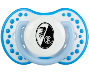Sport-Club Freiburg Sucette lovi dynamic fosforescente blanco-azul