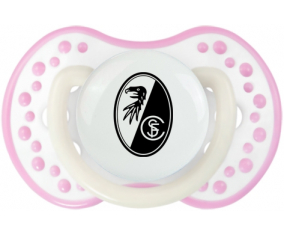 Sport-Club Freiburg Sucette lovi dynamic fosforescente blanco-rosa