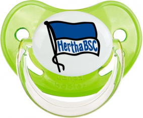 Hertha Berliner Sport-Club Clásico Tetina Fisiológica Verde