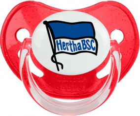 Hertha Berliner Sport-Club Tetin fisiológica de lentejuelas rojas