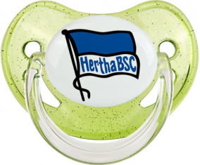 Hertha Berliner Sport-Club Lentejuelas Verdes Tetina Fisiológica