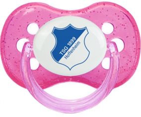 TSG 1899 Hoffenheim Cherry Lollipop Rosa lentejuelas