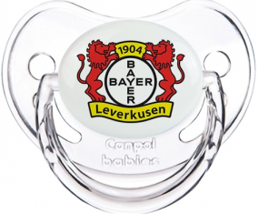 TSV Bayer 04 Leverkusen Clásico Piruleta Fisiológica Transparente