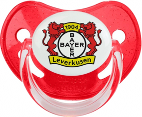 TSV Bayer 04 Leverkusen Lentejuelas Piruleta Fisiológica Roja