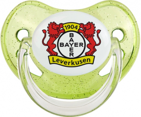 TSV Bayer 04 Leverkusen Lentejuelas Verde Pirología Fisiológica Lollipop