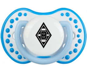 Borussia Monchengladbach Sucette lovi dynamic fosforescente azul-blanco