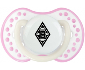 Borussia Monchengladbach Sucette lovi dynamic blanco rosa fosforescente