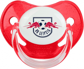 RasenBallsport Leipzig Lentejuelas Rojas Sucete Fisiológico