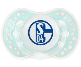 Fu-ballclub Gelsenkirchen-Schalke 04 Lollipop lovi dynamic clásico retro-turquesa-laguna