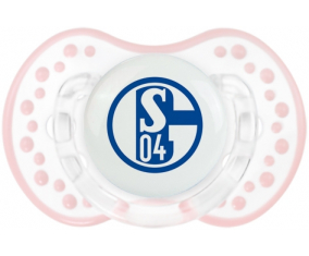 Fu-ballclub Gelsenkirchen-Schalke 04 Lollipop lovi dynamic clásico retro-blanco-rosa-tierno