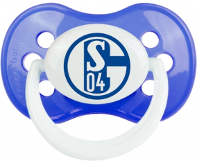 Fu-ballclub Gelsenkirchen-Schalke 04 Anatómico Tetin Classic Blue