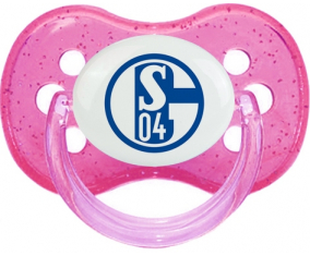 Fu-ballclub Gelsenkirchen-Schalke 04 Cherry Lollipop Lentejuelas rosadas